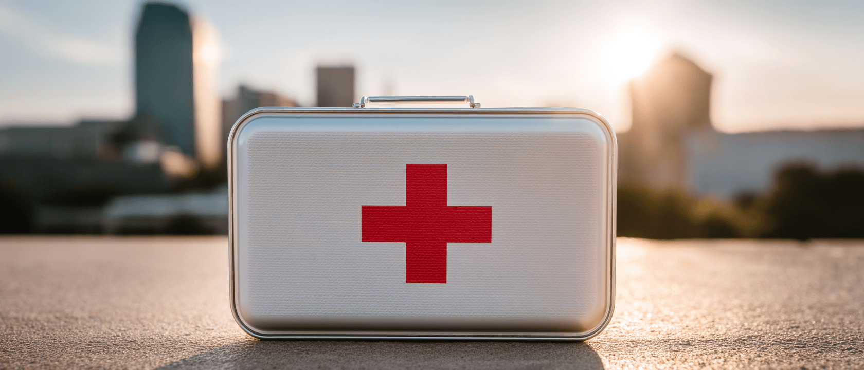 First aid supplies Marketplace hero banner